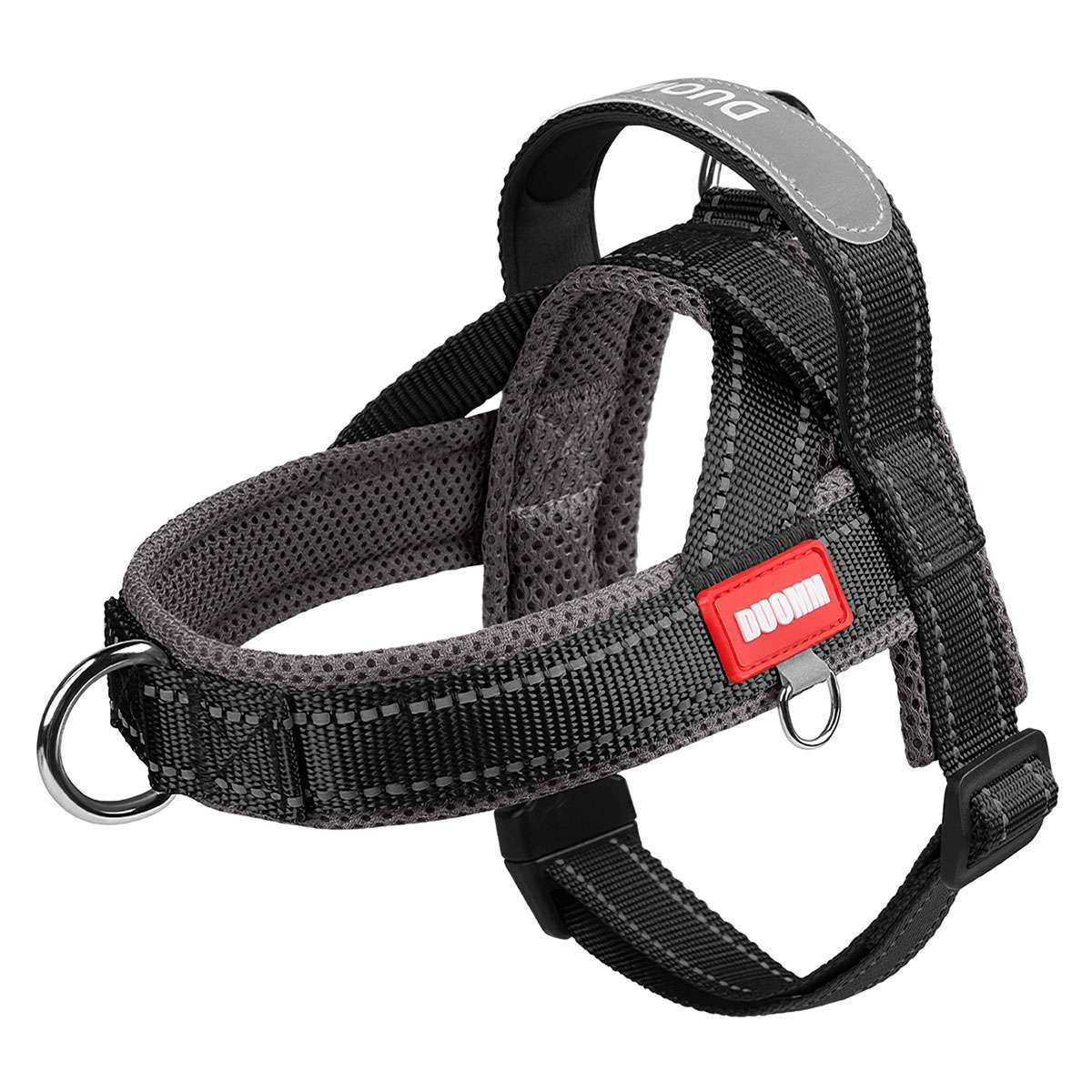 Adjustable No Pull Dog Pet Harness Control Vest Dogs Reflective S M L XL