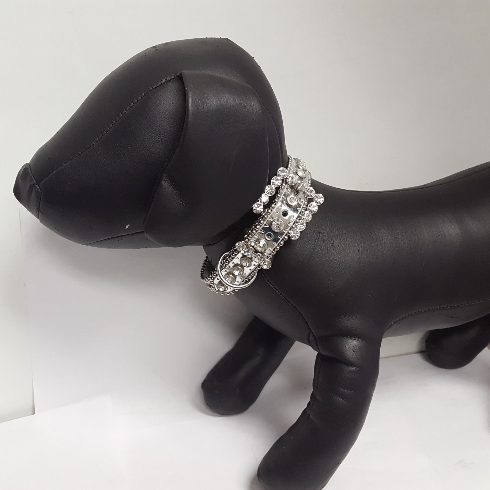 Luxurious Crystal Dog Collar