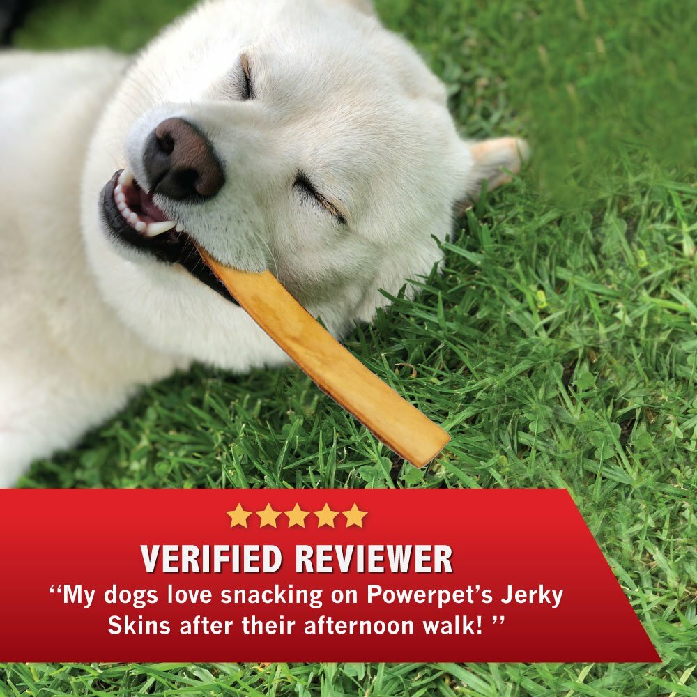 All Natural Smoked Beef Jerky Skin 8oz- Premium Dog Treats-FDA&USDA APPROVED-BRC