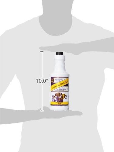 Canine Red Cell 32 Ounce Liquid Vitamin Iron Mineral Supplement for Dogs