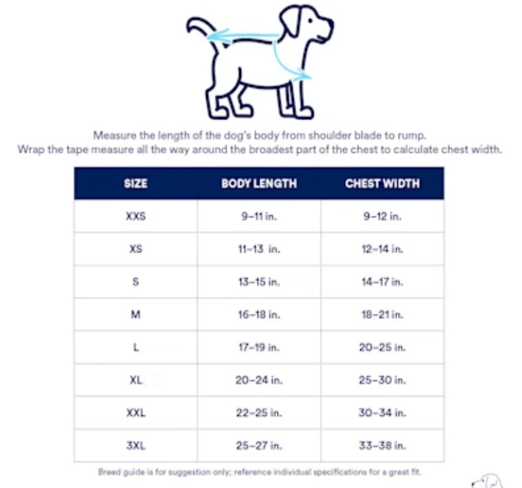 Youly Dog Shark Float Floatation Vest XS Xtra Small Blue Gray