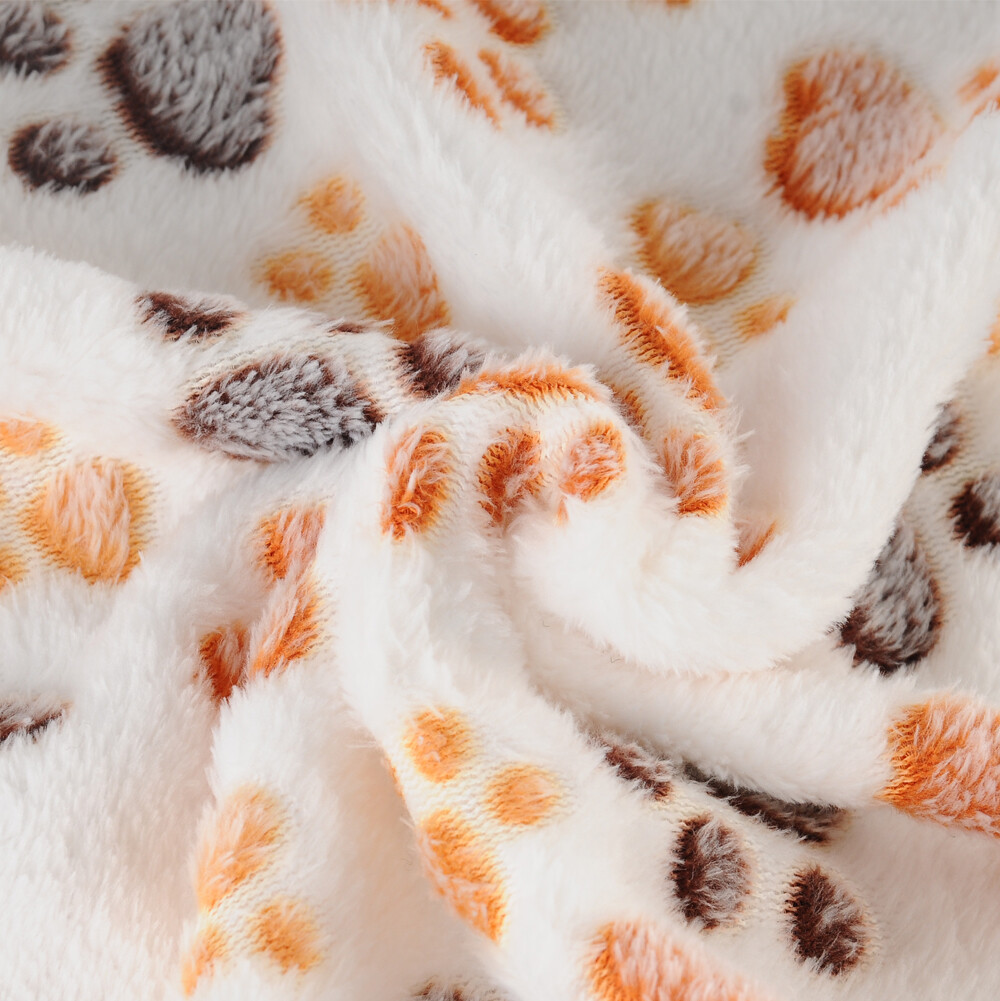 Soft Pet Dog Blanket Flannel Dogs Cats Throw for Puppy Small Large Extra Large