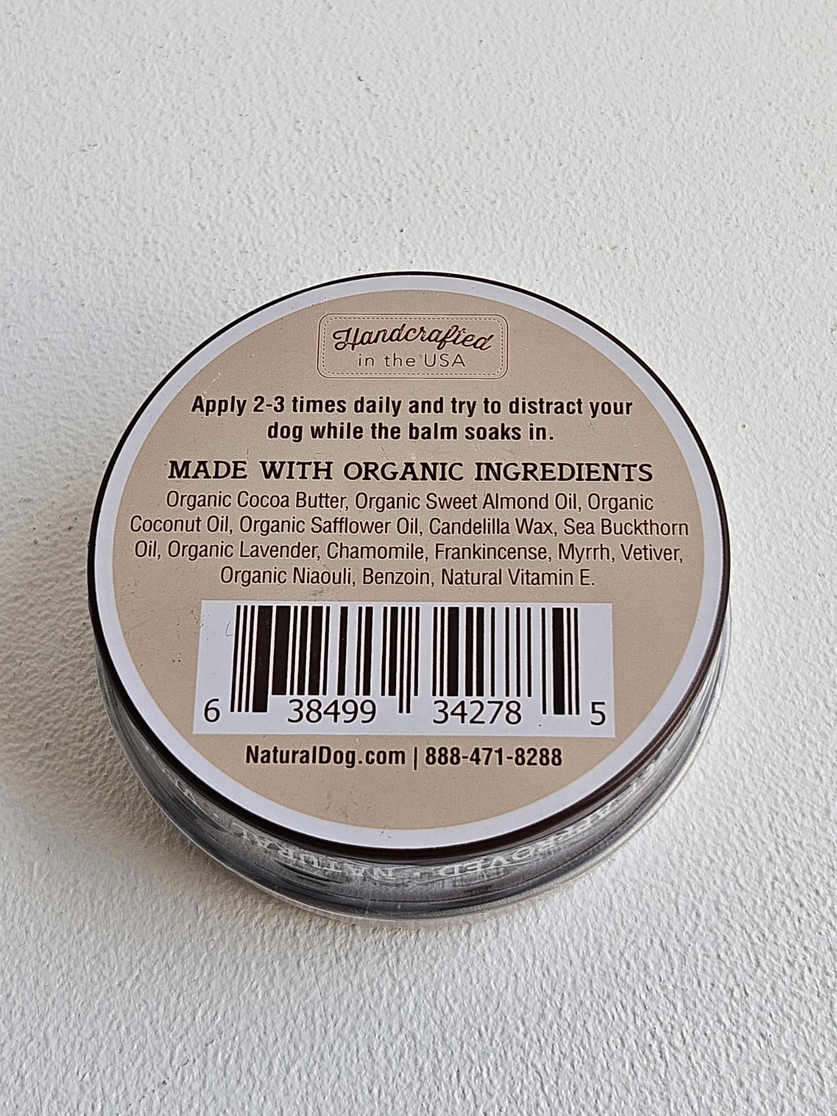 Natural Dog Company Skin Soother For Hot Spots Rashes Dry Skin 2oz
