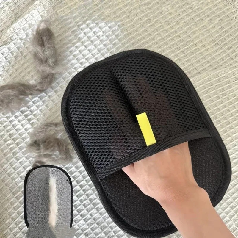 Cat Hair Remover Furniture,Electrostatic Pure Path Pet Dog Hair Remover Glove…