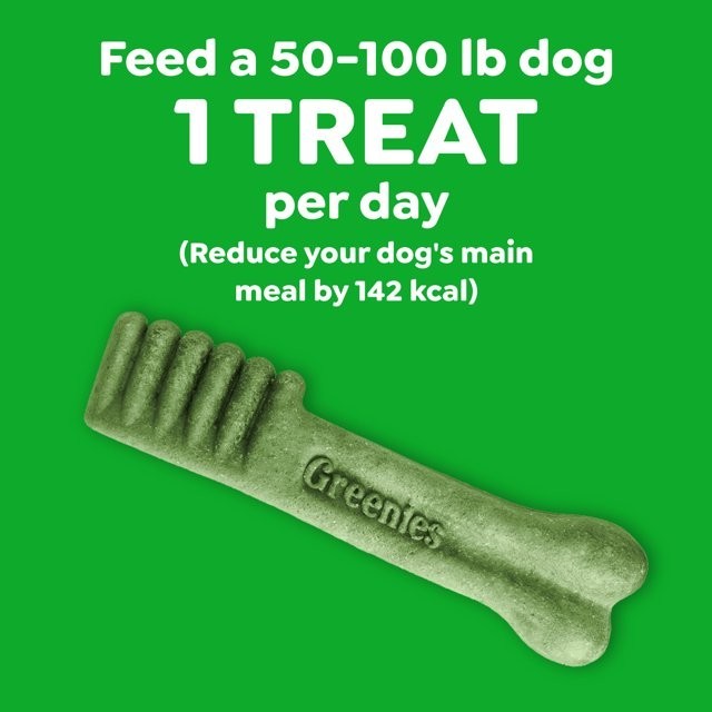 GREENIES Original Large Dog Natural Dental Treats – 54 Oz 34 Count