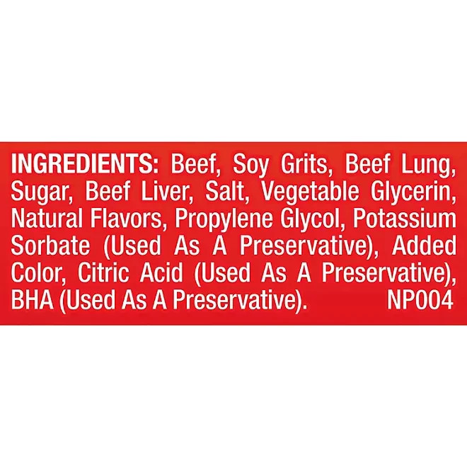 2 PACK – Pup-Peroni Dog Snacks Original Beef Flavor dog treats (46 oz.)