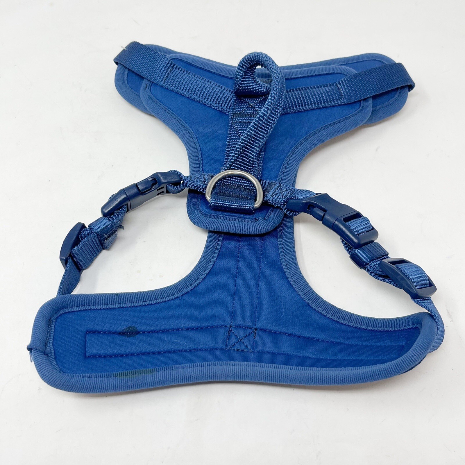TOP PAW Royal Blue Neoprene Padded Harness Small Boston, Shih Tzu, Pug, Mini Dac