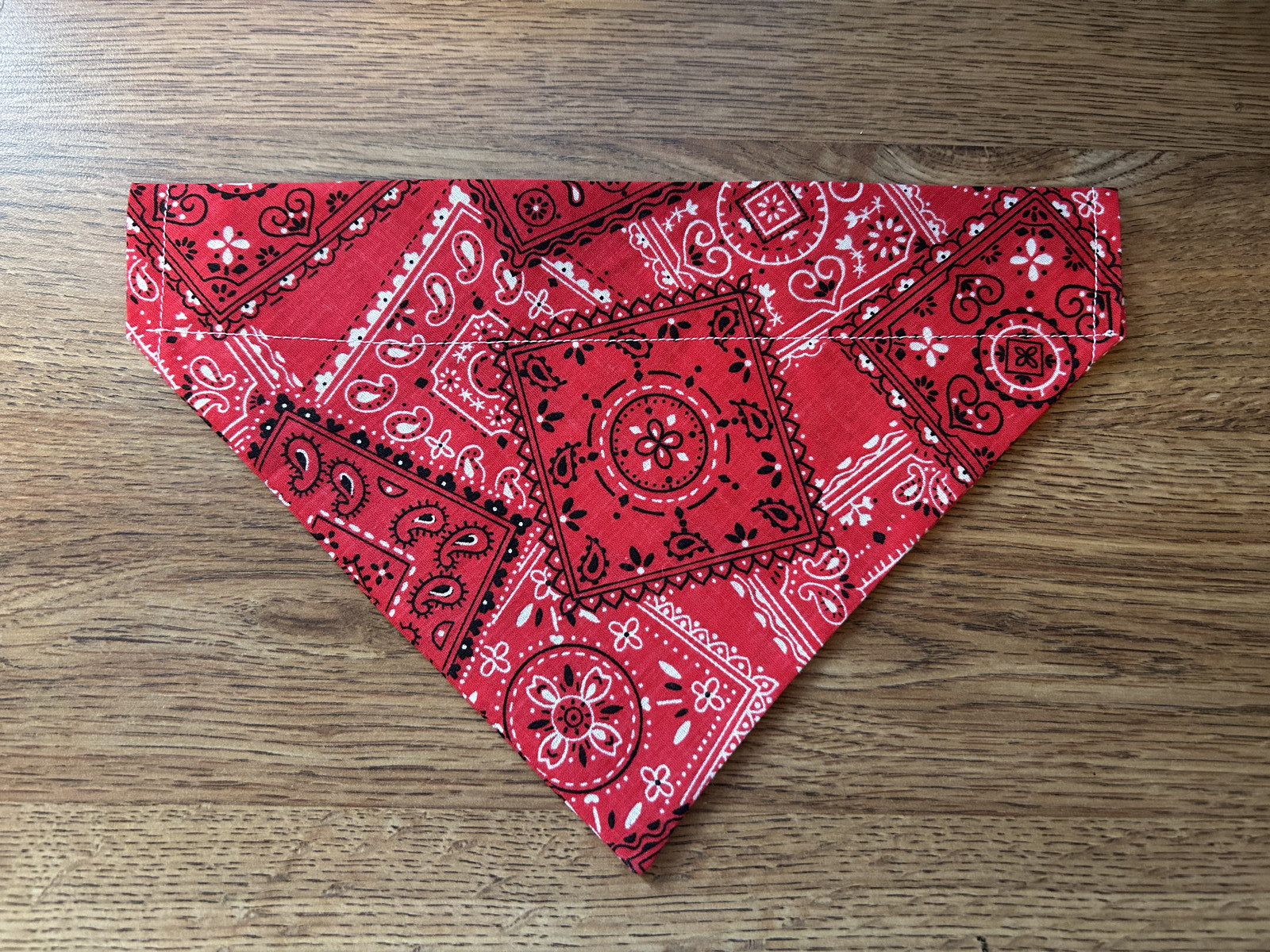Over Collar Slide On Pet Dog&Cat Bandana (S/M/L) PAISLEY – New