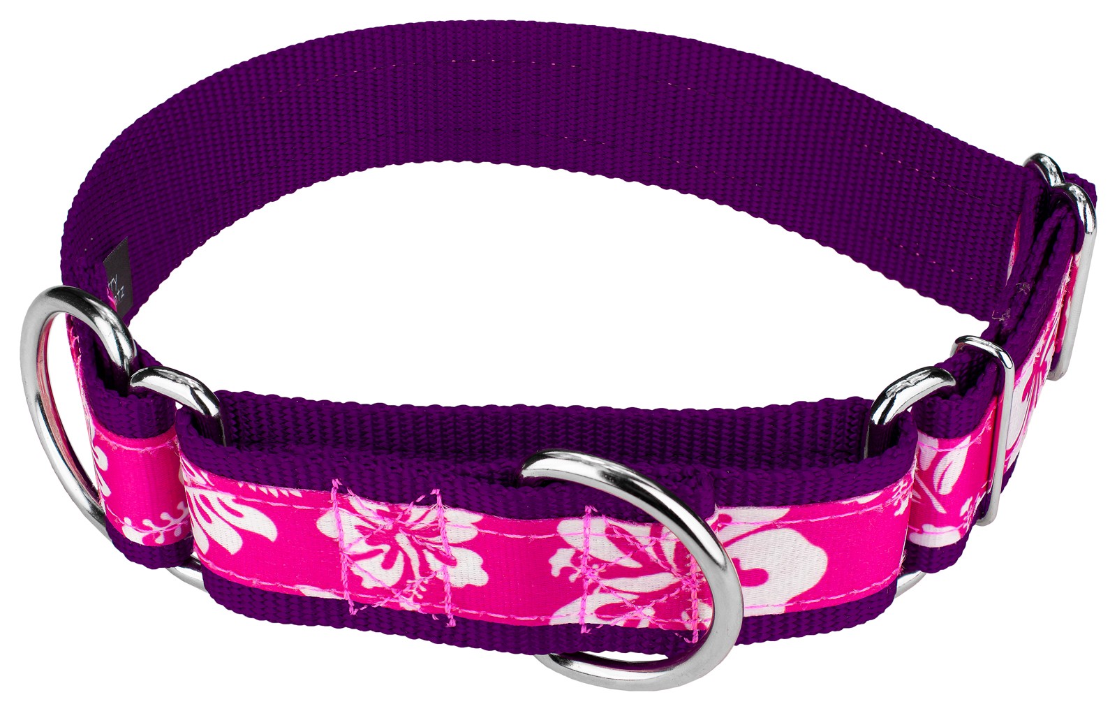 Country Brook Petz® 1 1/2 Inch Signature Nylon Martingale Dog Collar