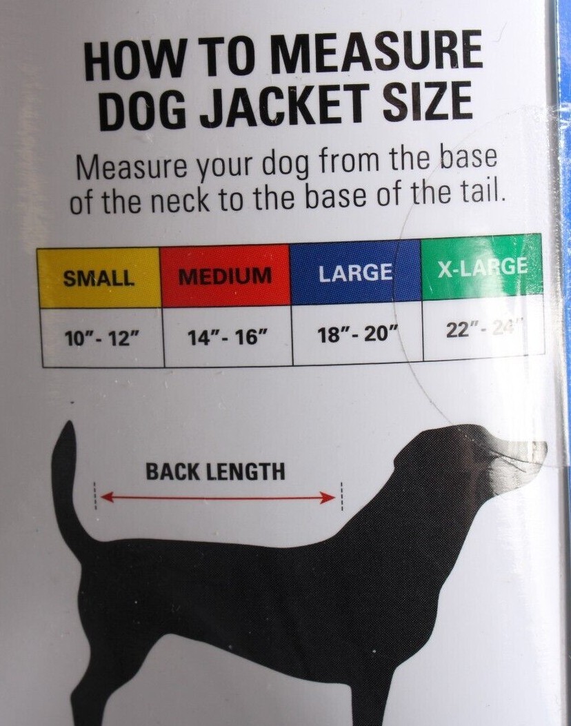 32 Degrees Dog Jacket Variety Of Sizes In Pink, Red, Blue Easy Access Leash Hole