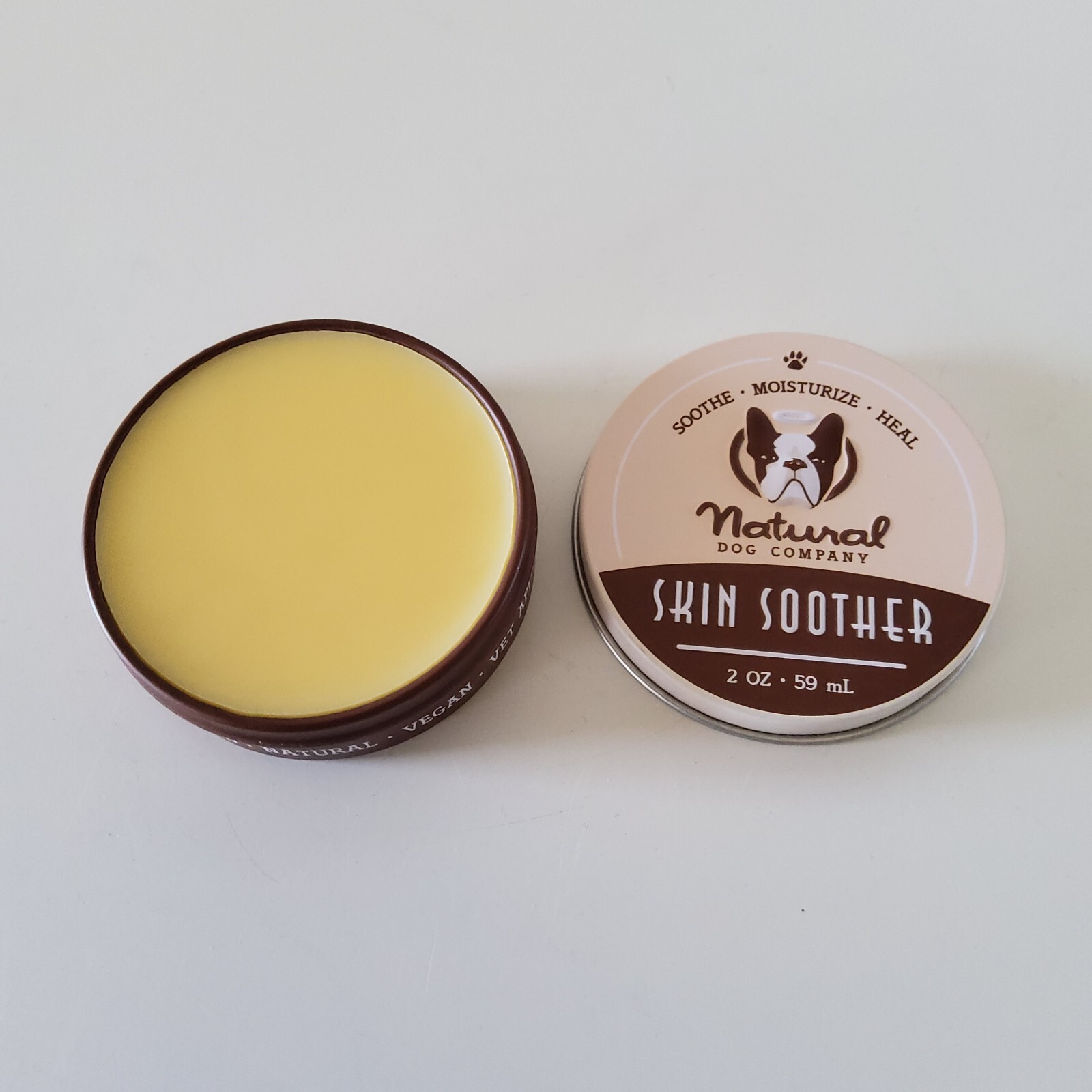 Natural Dog Company Skin Soother For Hot Spots Rashes Dry Skin Doggie Soother