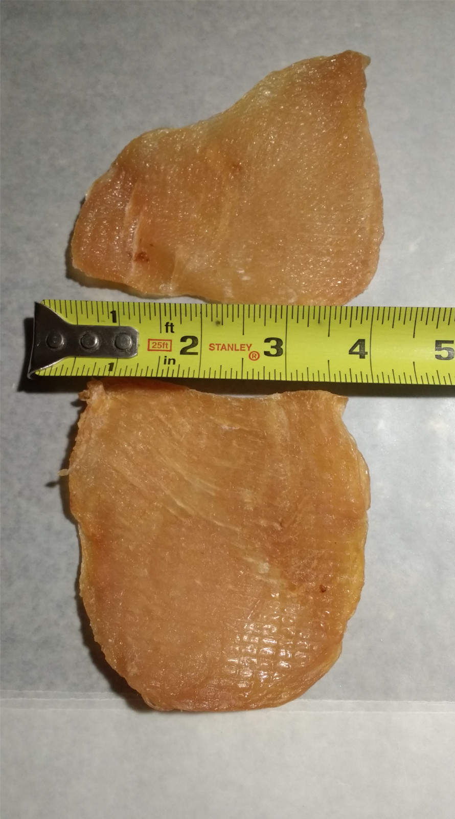 Natural Chicken Jerky Dog Treats – 100% Chicken, Made In USA, No Chemicals!!