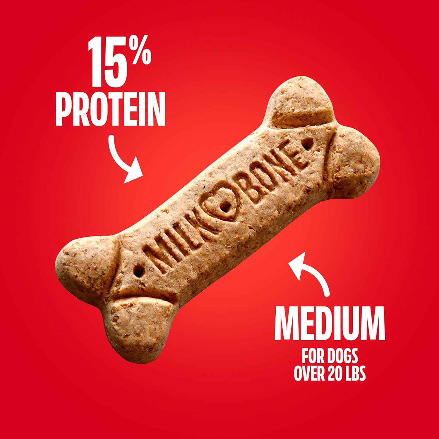 Original Dog Treats Biscuits for Medium Dogs, 10 Pound