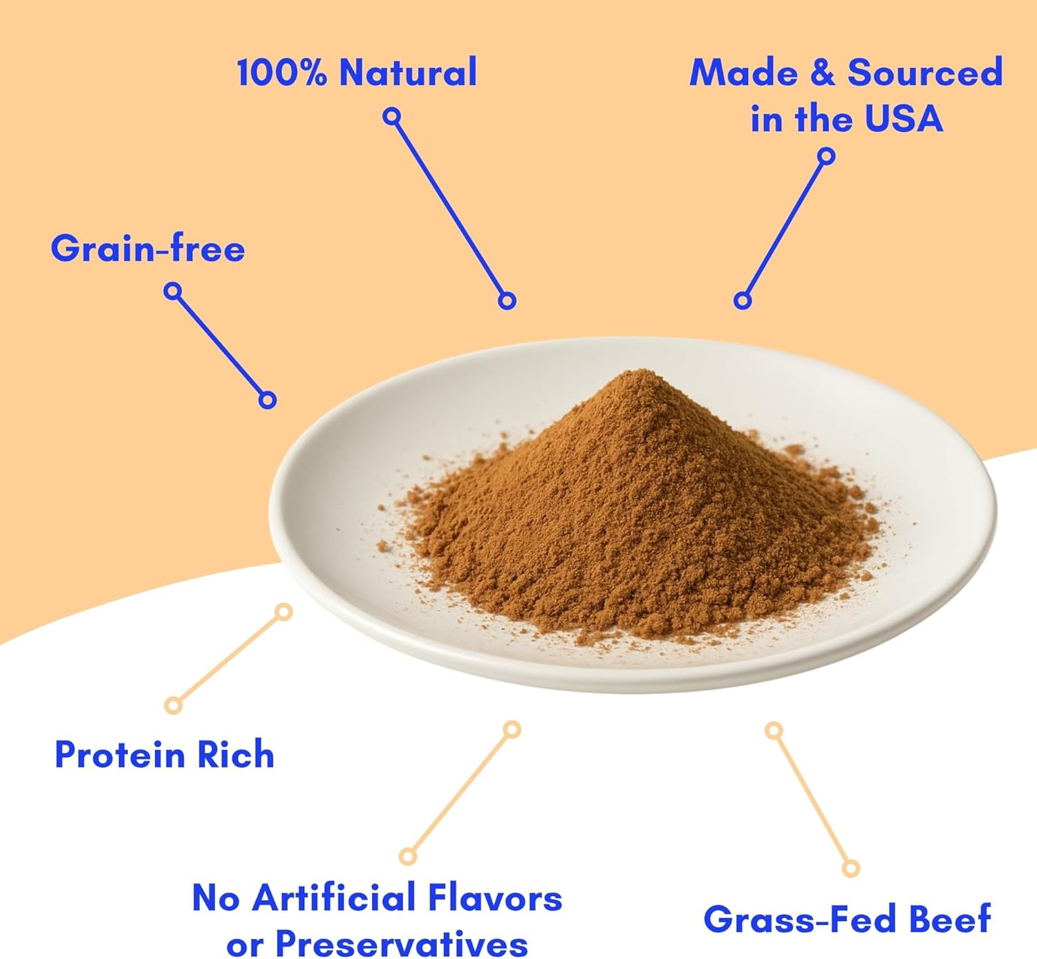 Beef Liver Food Toppers Dogs Cats 100% Natural High Protein Dog Seasoning Food