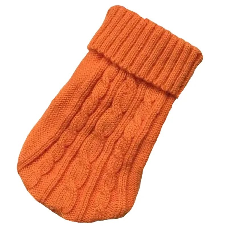 Dog Winter Clothes Knitted Sweater for Small Medium Dogs Chihuahua Puppy