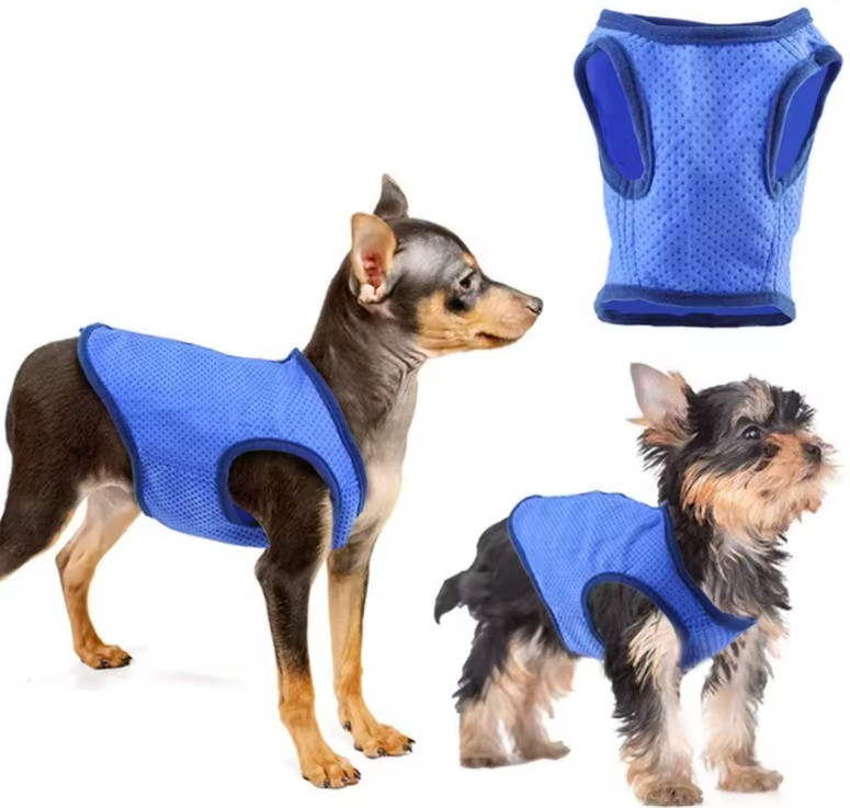 Dog Cooling Vest – Breathable Summer Heatstroke Prevention Pet Clothes
