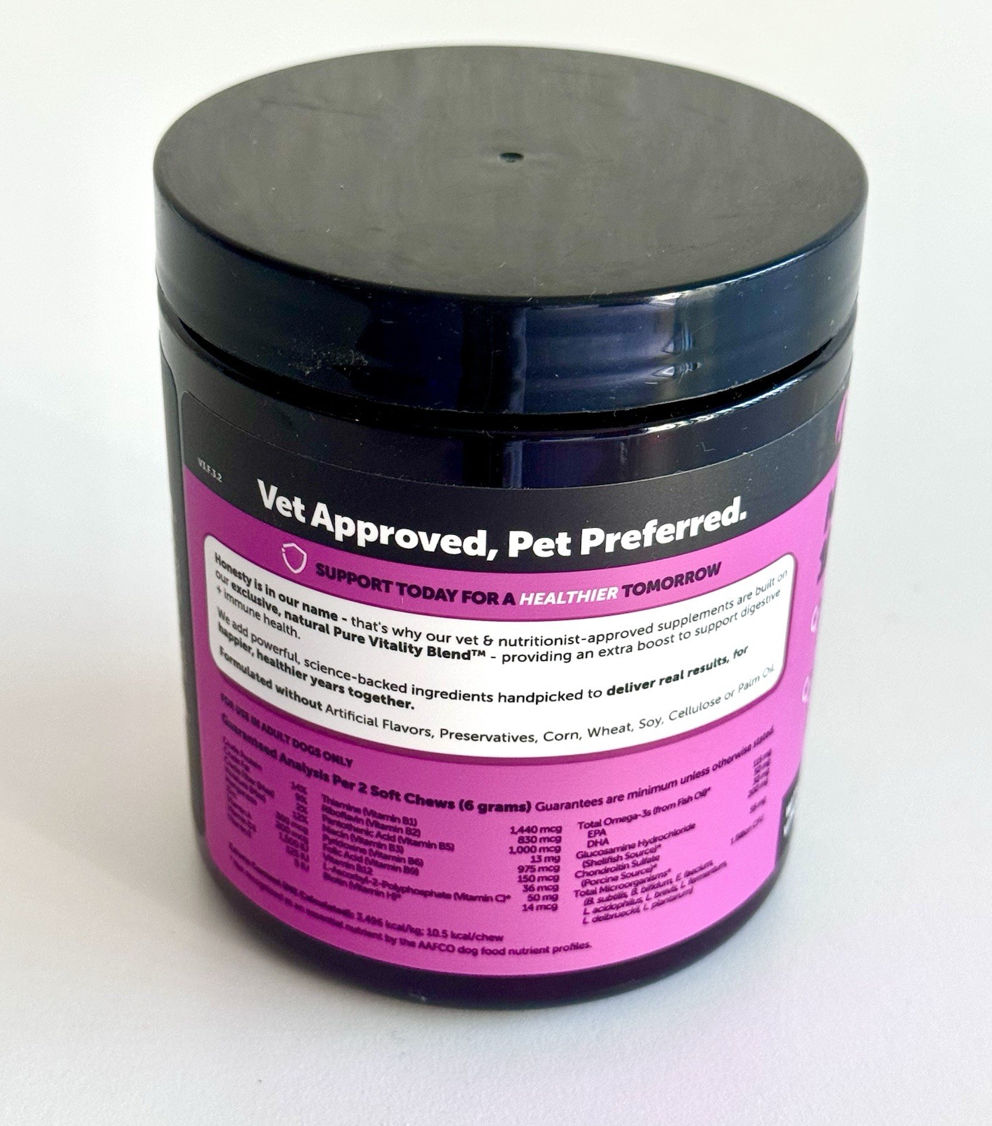 Pet Honesty Multivitamin 10-in-1 for Dogs, Chicken Flavor, 90 Count EXP 2027