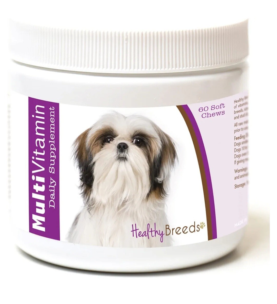 Shih Tzu Multi-Soft Chews 60 Count