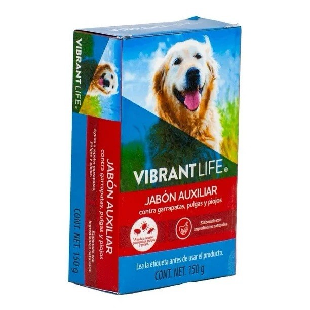 VIBRANT LIFE 🇲🇽 DOG SOAP. JABÓN MEXICANO PARA PERRO.