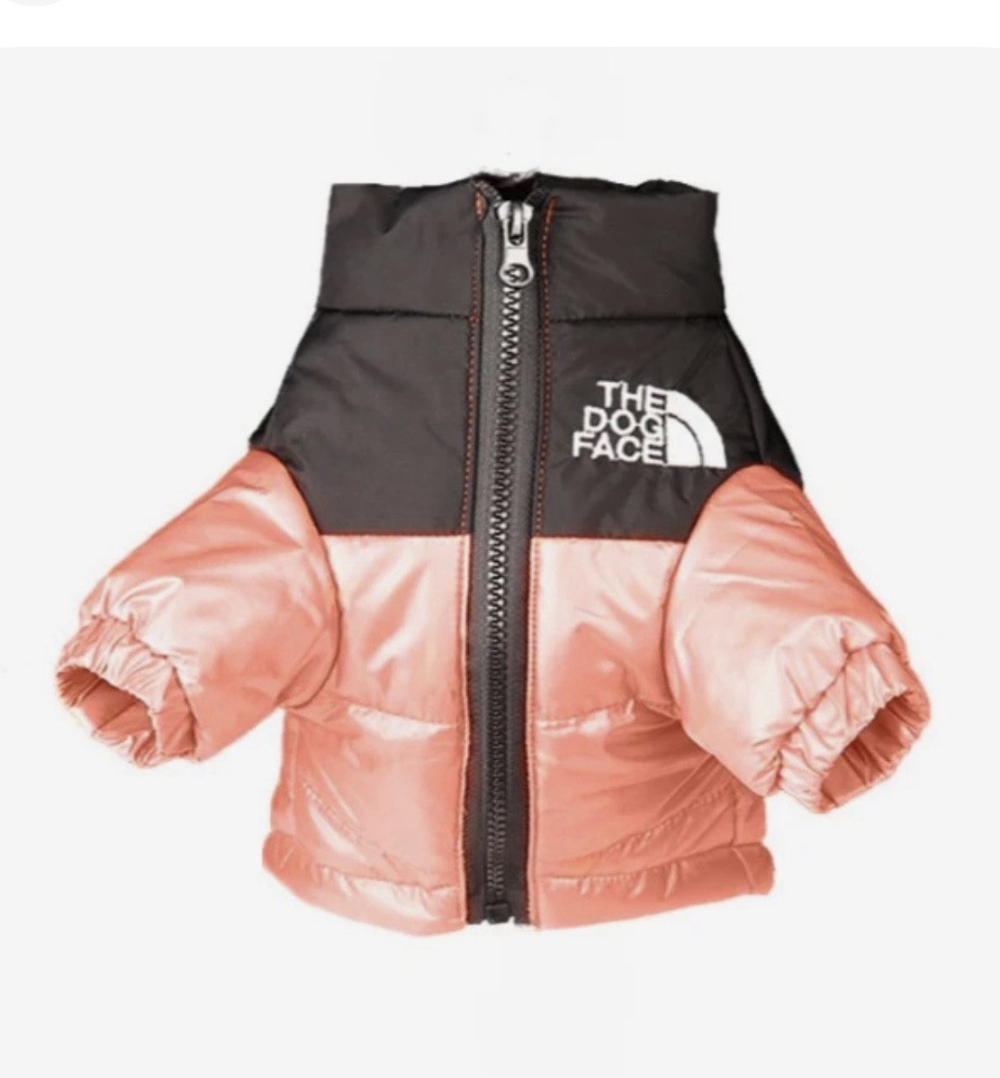 The Dog Face Puffer Jacket. Pink Size XXXL. Brand New