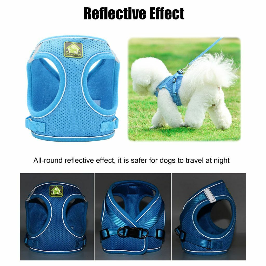 Adjustable No Pull Dog Pet Harness Control Vest Dogs Reflective XS S M L XL Hot