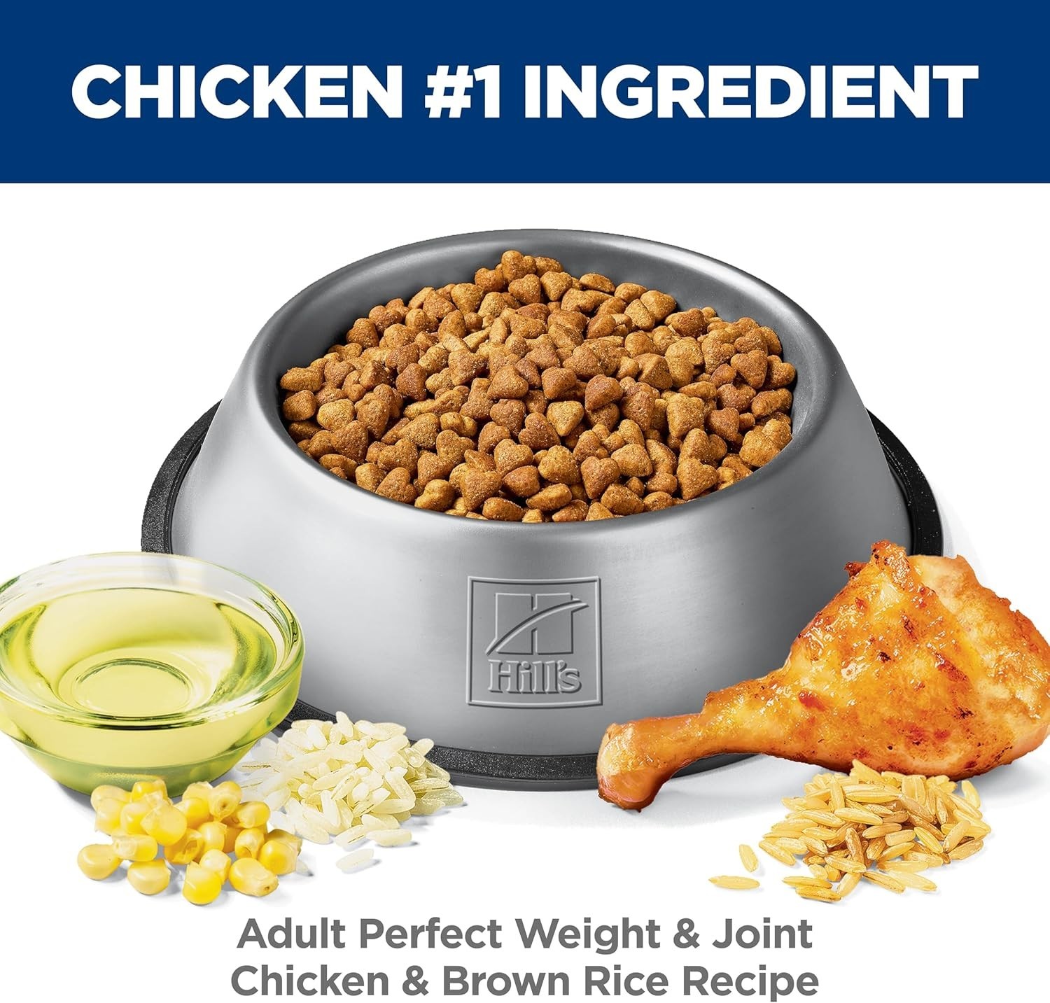All-Natural Joint Support & Weight Management Dog Food – 3.5 lb Chicken Flavor