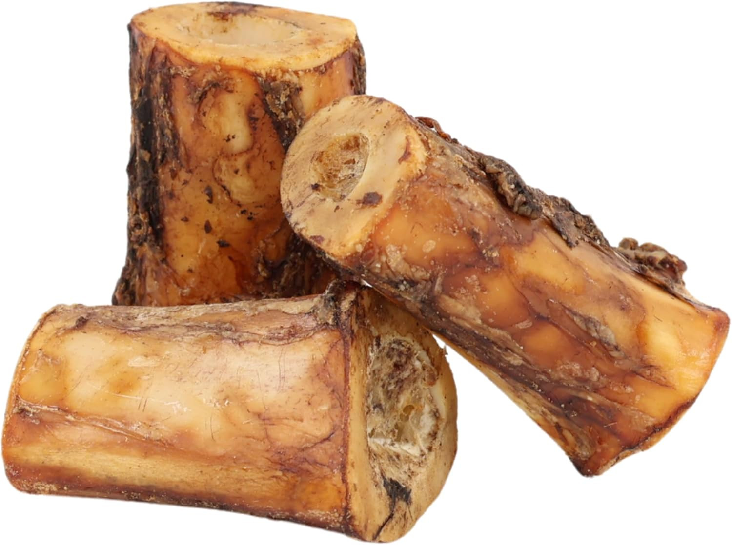 Beef Marrow Dog Bones USA Made All Natural Long Lasting Chews No Additive 3 Pack