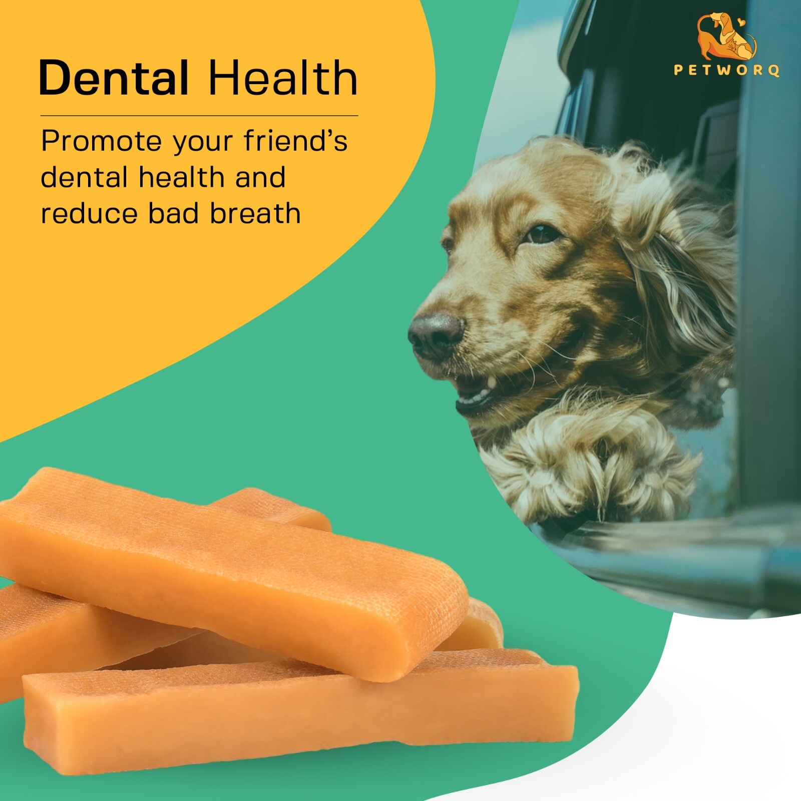 Himalayan Yak chees Dog Chews Yak Milk Cheese Treats – Choices Of Multiple Sizes