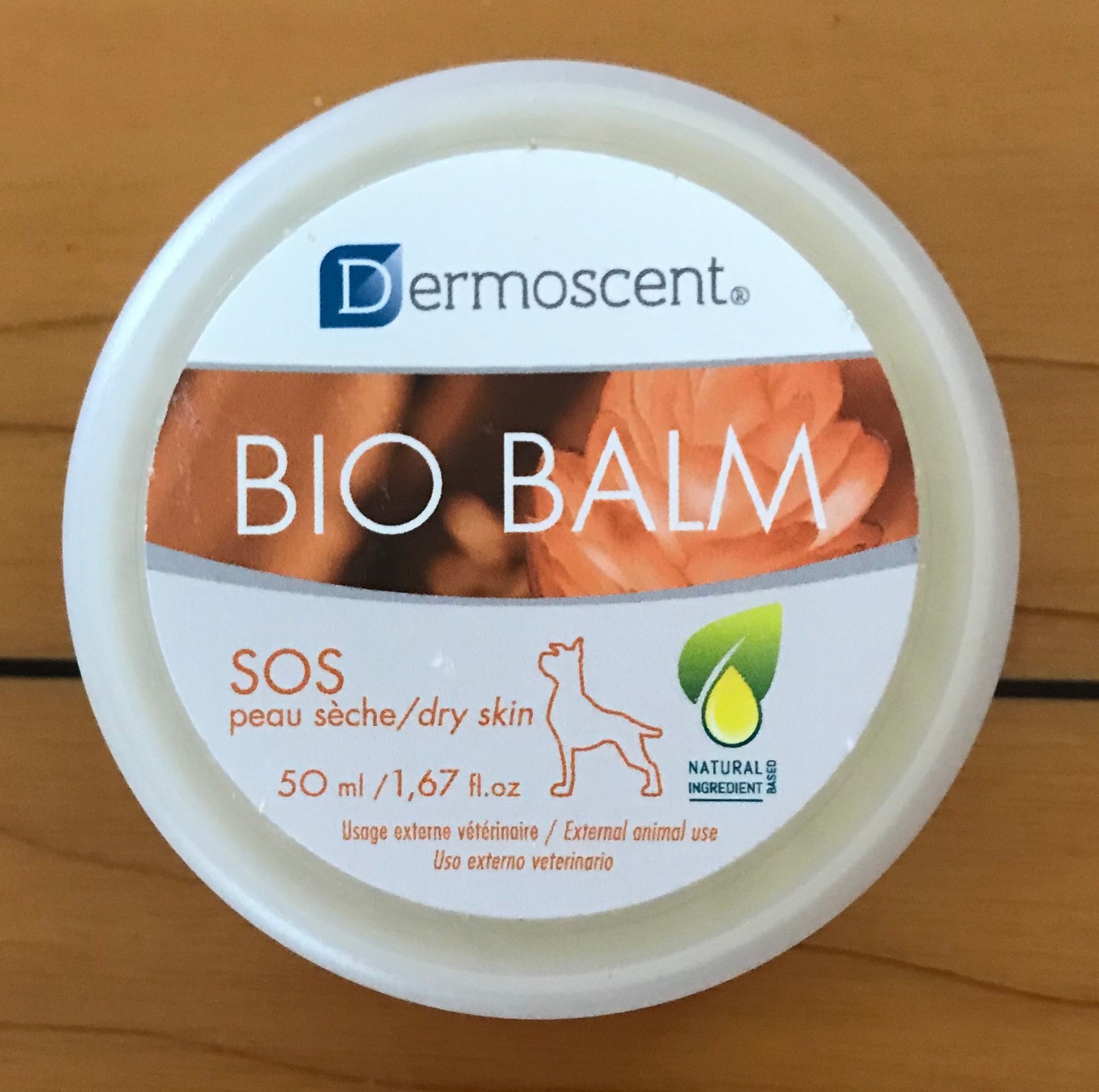 Dermocent Paw Bio Balm Pet Dog Hydrating Ointment Skin Moisturizer 50ml