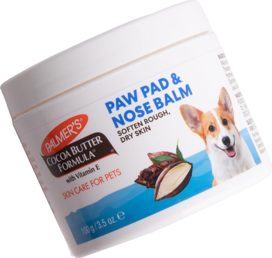 Palmer’s Dog Paw Balm & Nose Moisturizer Cocoa Butter Vitamin E Dry Cracked Paws