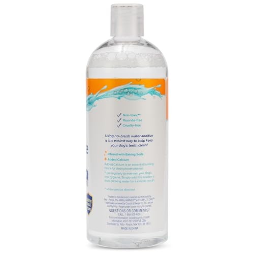 Arm & Hammer Complete Care Dental Water Additive 16 Fl Oz (Pack of 1), White