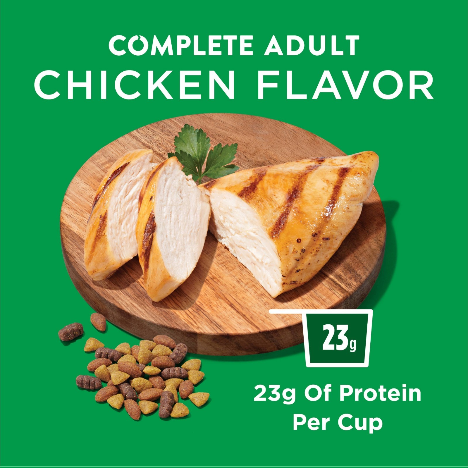 Purina Dog Chow Complete, Dry Dog Food for Adult Dogs High Protein, Real Chicken