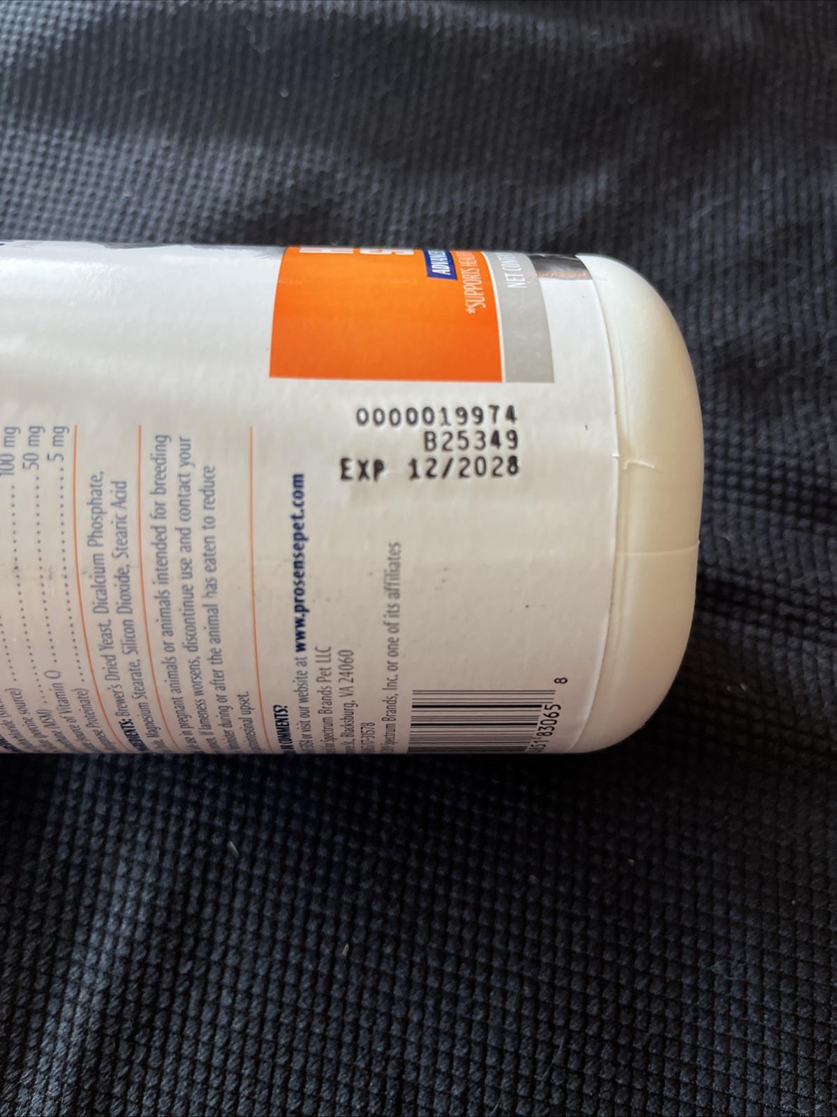 ProSense Advanced Strength HIP & JOINT SOLUTIONS 650MG 60 CHEWABLE TABLETS 12/28