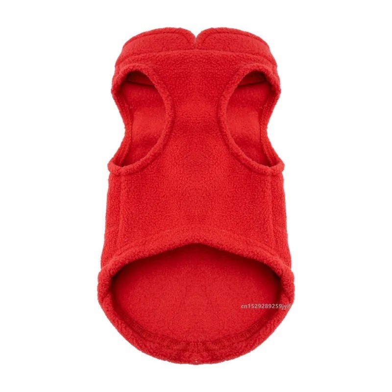 Winter Warm Dog Sweater Fleece Coat for Small Dogs Chihuahua French Bulldog