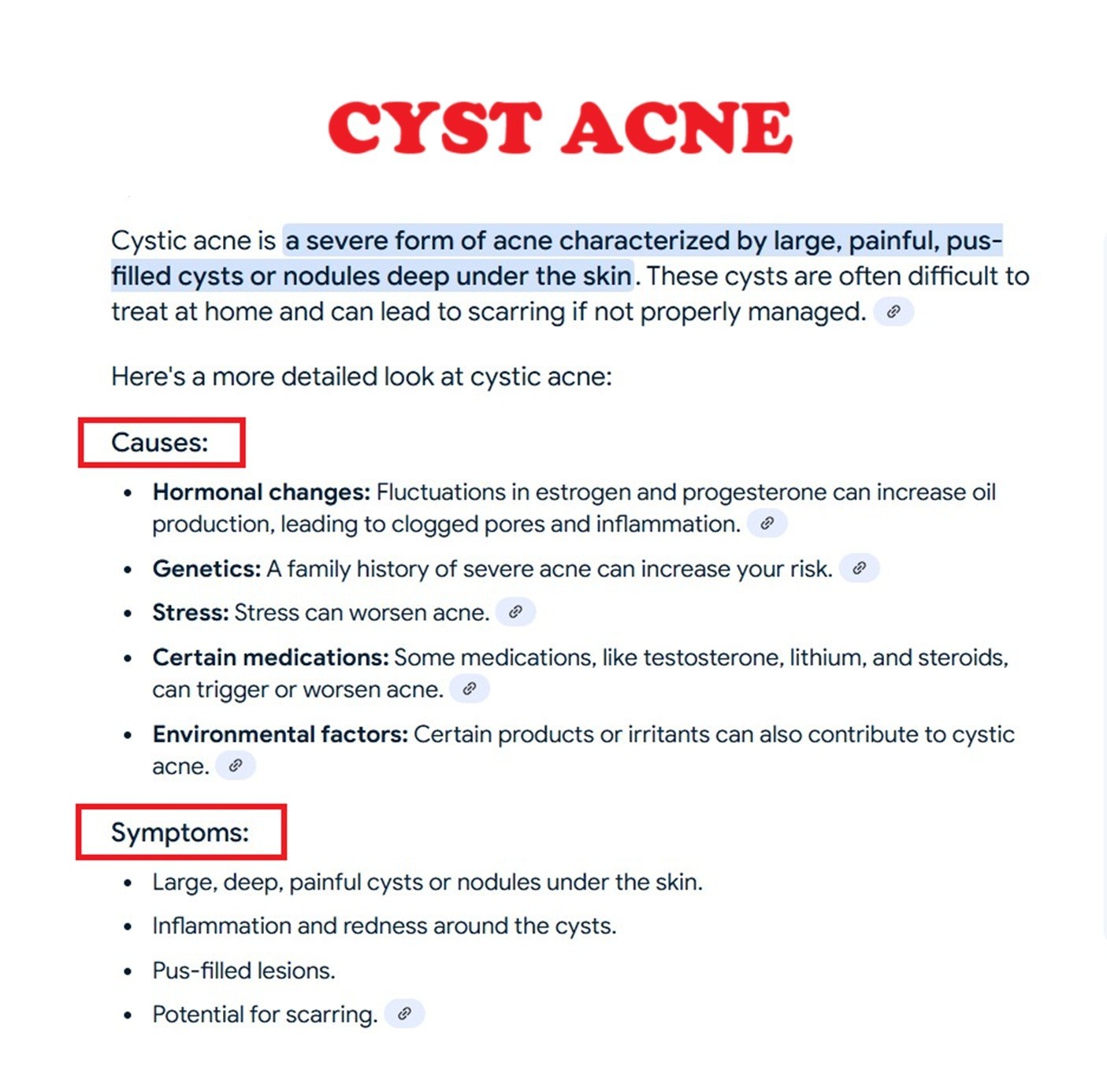 POWERFUL HERBS FOR CYST ACNE MEN WOMEN- 100% NATURAL – 120 CAPS – MADE IN USA