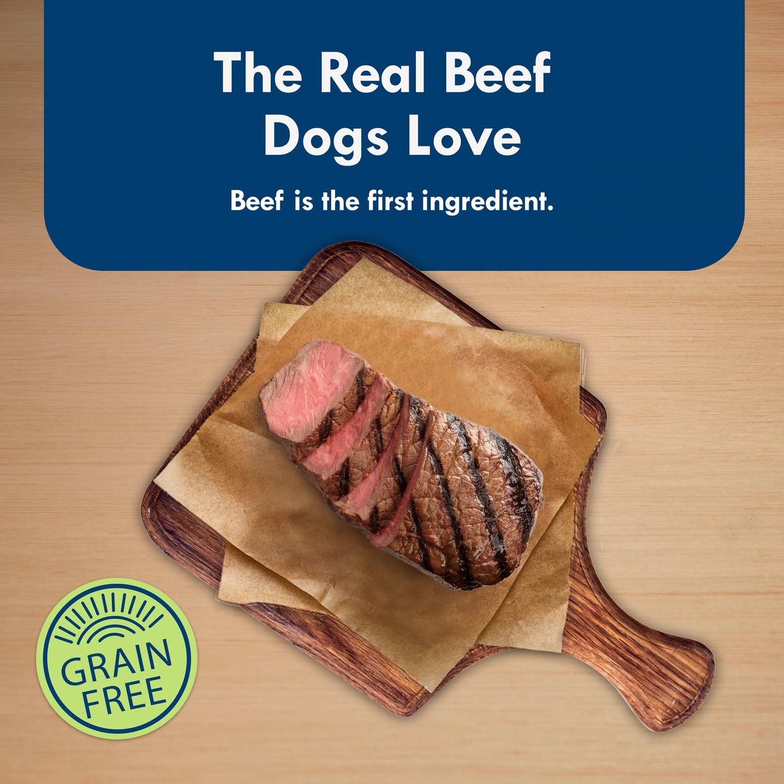 Blue Buffalo Divine Delights Filet Mignon Wet Dog Food for Small Breeds 12 Cups