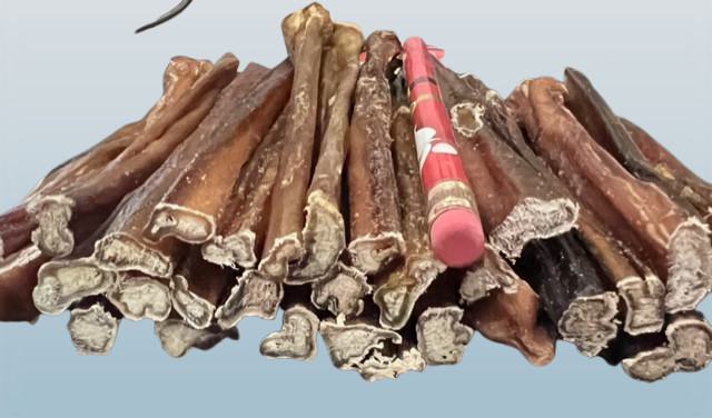 Bully Sticks 6″ 100% Natural Beef Bully Sticks Dog Chews & Treats USA Material