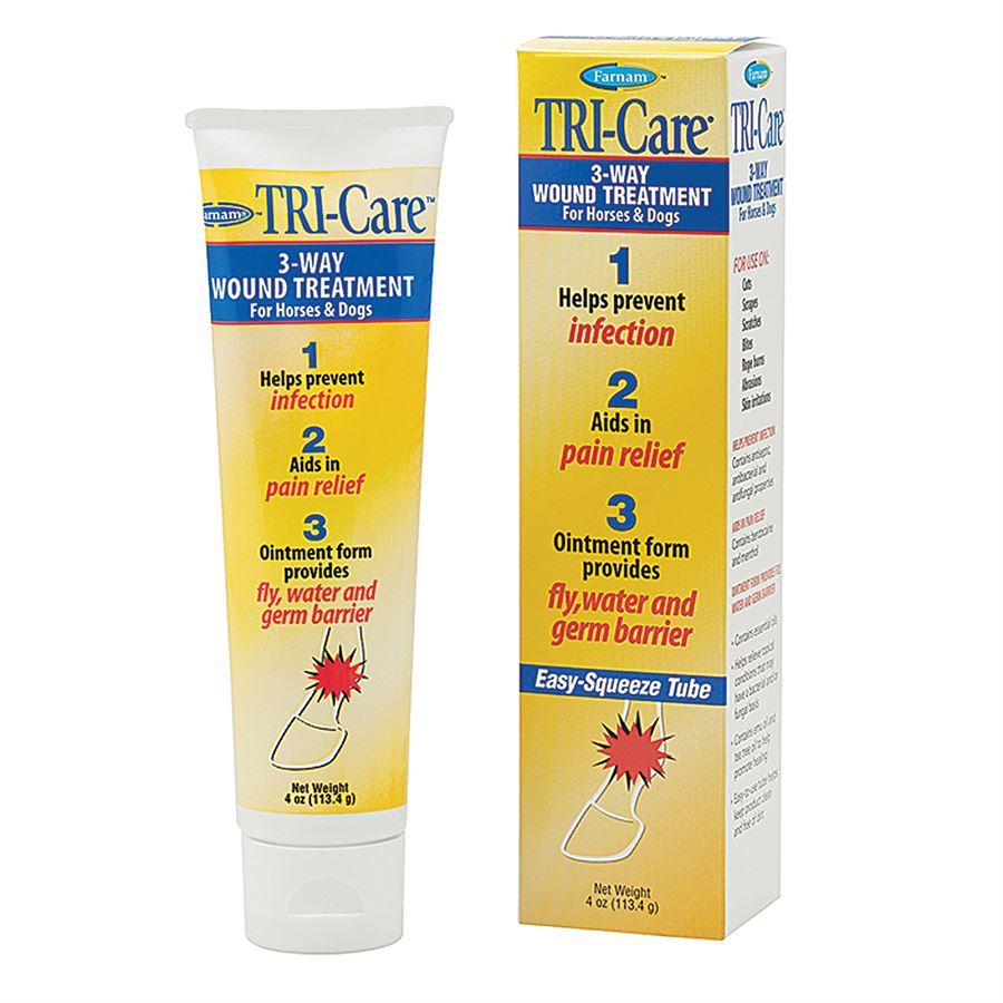 Farnam Tri Care Triple Action Wound Treatment 4 oz.