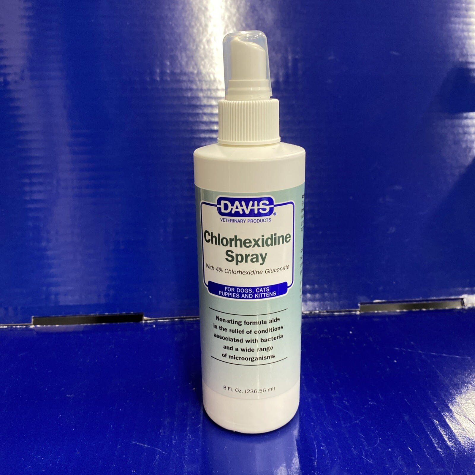 Davis Chlorhexidine Spray, 8 Fl Oz – Free Shipping