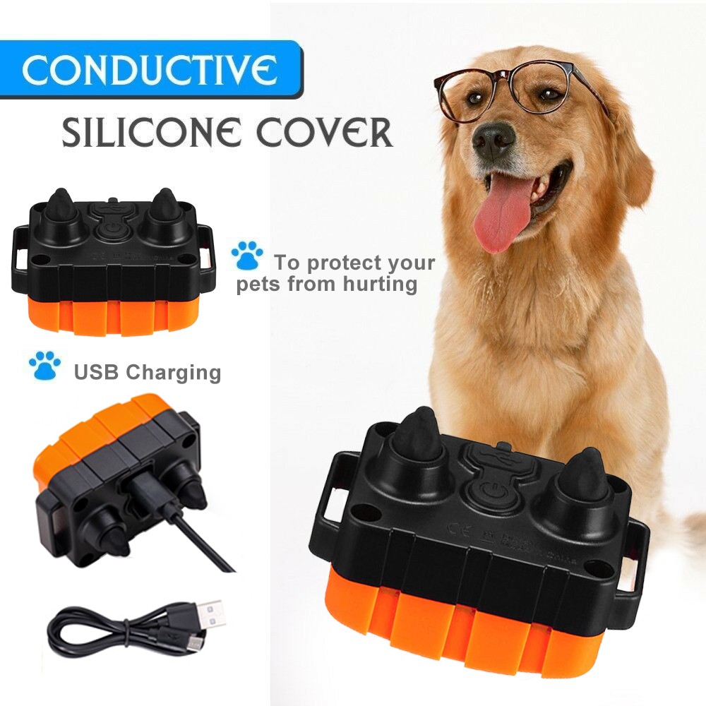 2700 FT Dog Training US Collar Rechargeable Remote Shock PET Waterproof Trainer