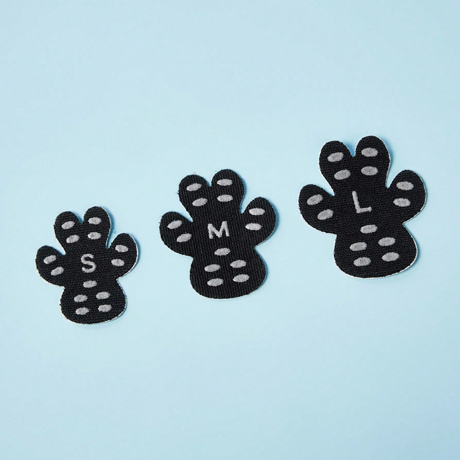 4pcs Waterproof Paw Protectors for Dogs Anti-Slip Traction Pads Dog Paw Stickers