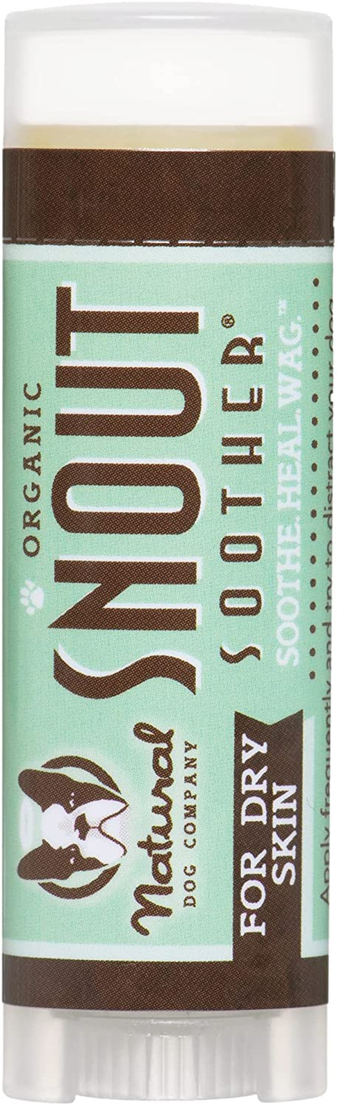 Dog Nose Balm Chapped Crusty And Dry Organic All Natural Ingredient Trial 0.15oz