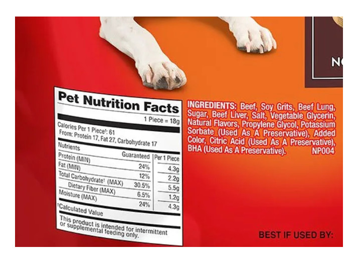 Pup-Peroni Dog Snacks, Original Beef Flavor, 46 oz. – FREE shipping