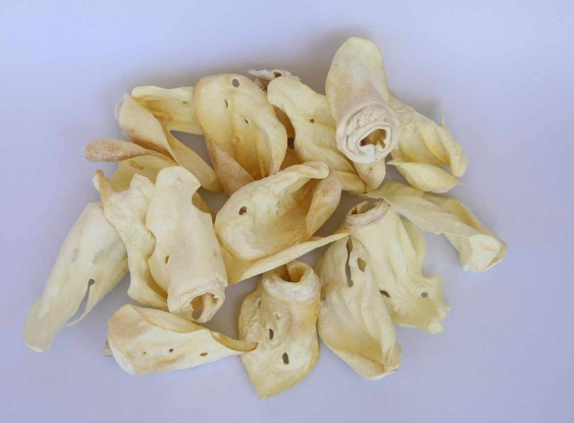 ALL NATURAL Beef Cow Ears-DOG Treats 25CT Natural Flavor-FDA & USDA APPROVED