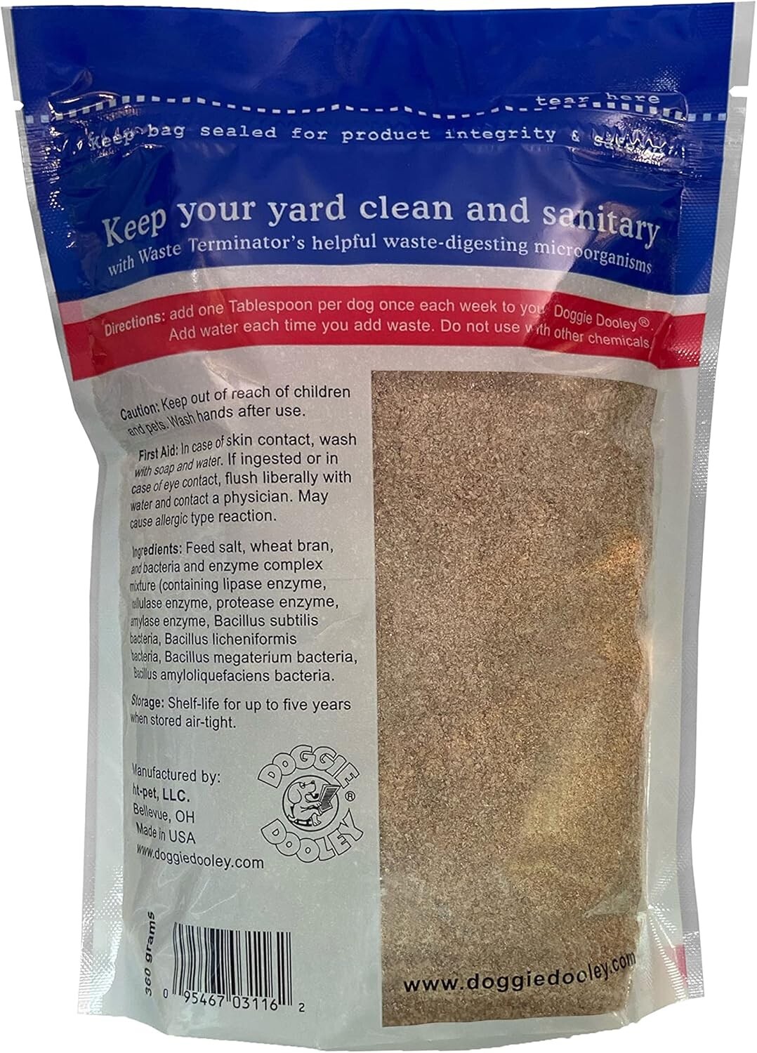 Waste Terminator, 1-Year Supply , 12.69 Ounce (Pack of 1) NEW