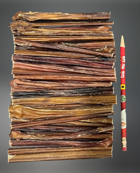 Bully Sticks 6″ 100% Natural Beef Bully Sticks Dog Chews & Treats USA Material