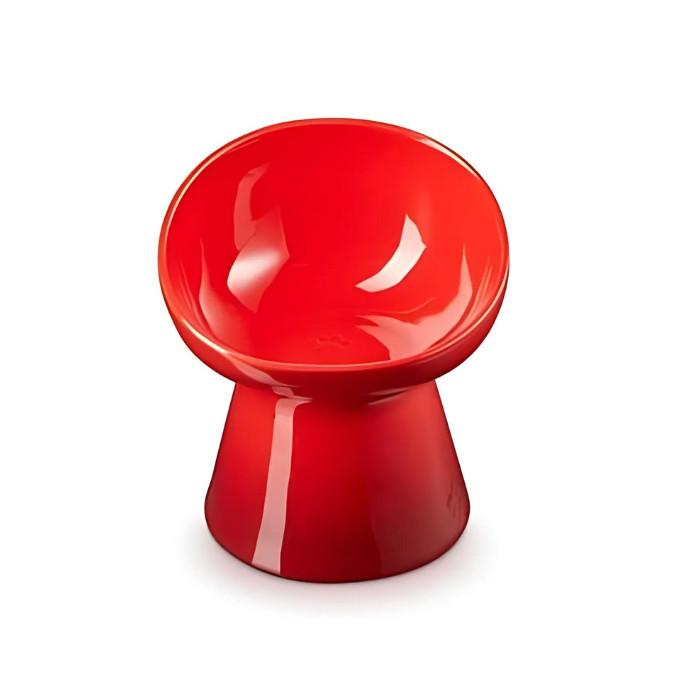 Le Creuset High Stand Pet Bowl Deep – For Medium to Large Dogs 6Colors Available