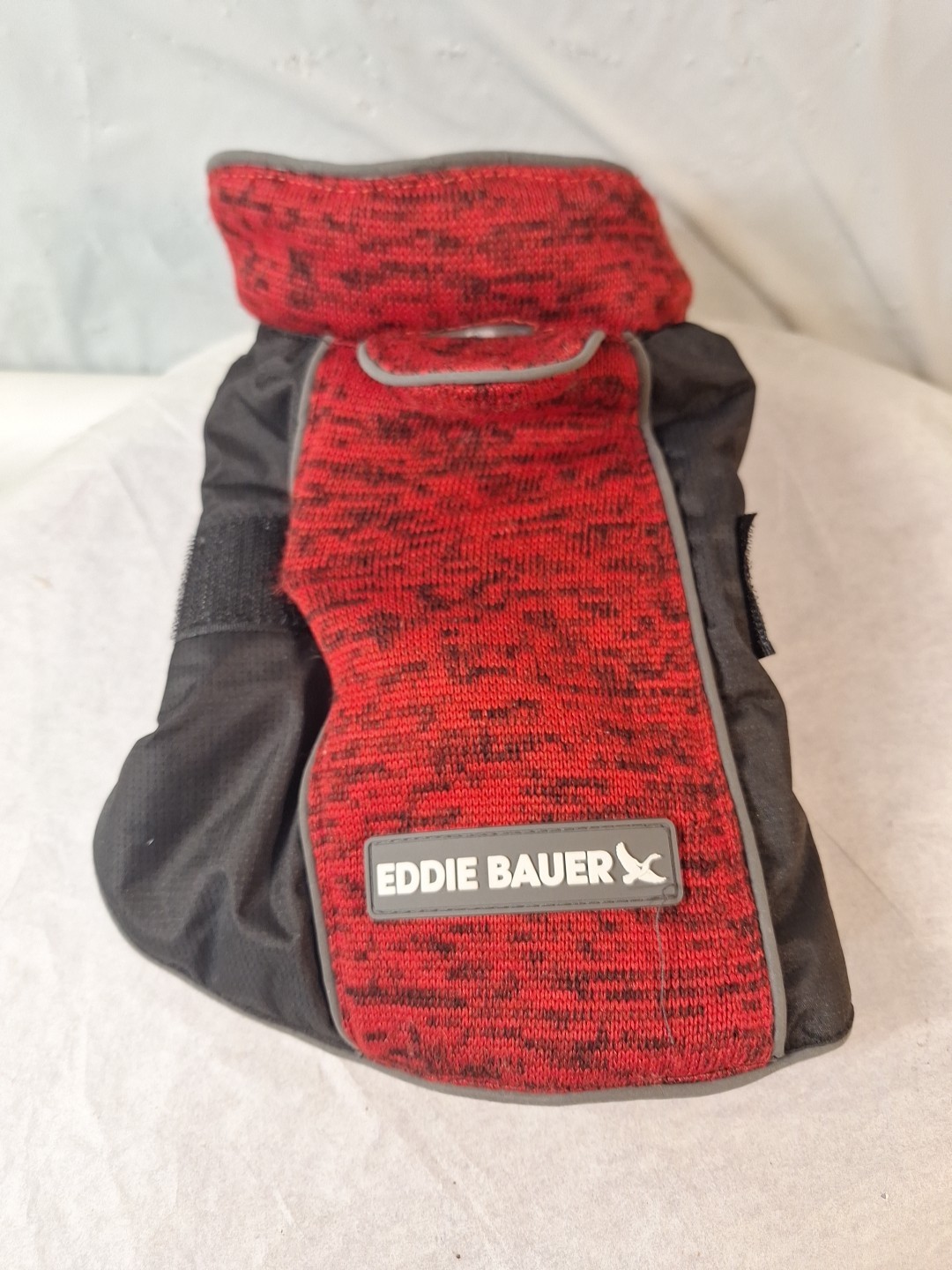 eddie bauer xs dog vest red and black Xtra small