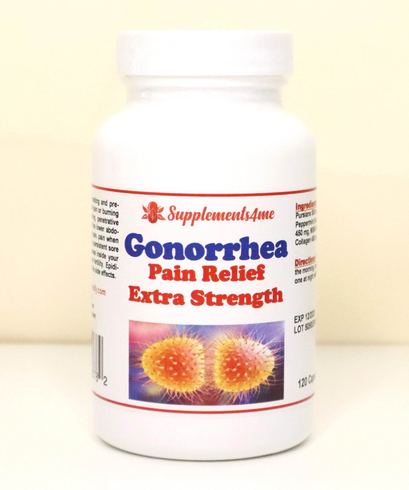 POWERFUL NATURAL HERBS THERAPY FOR WOMEN & MEN – 100% ORGANICS – MADE IN USA