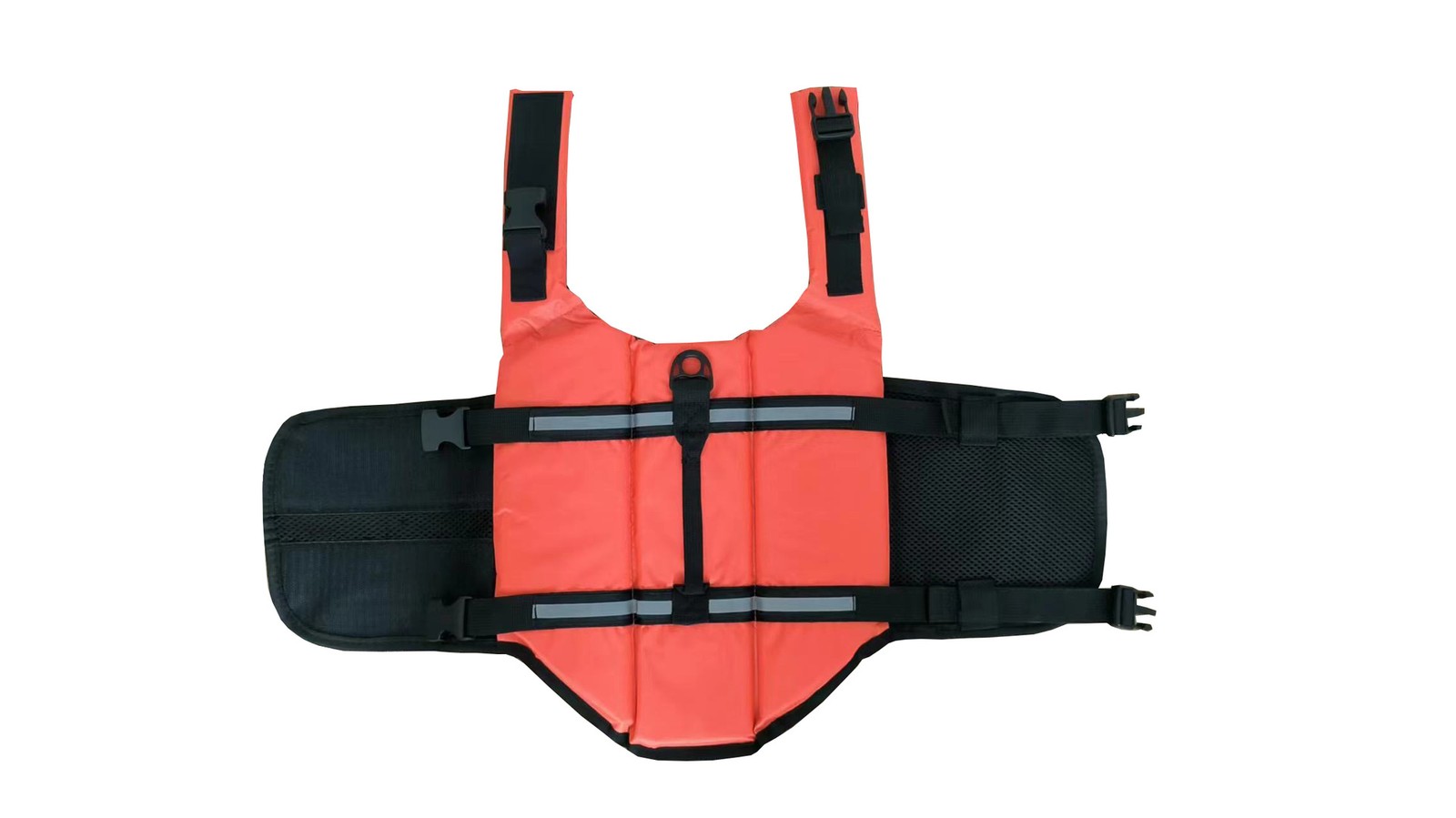 Pet Dog Life Jacket Safety Vest Pull Handle, Waterproof Flotation for Swimming